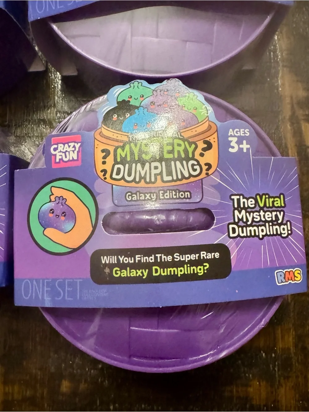 RMS Mystery Dumpling Galaxy Edition - FACTORY SEALED